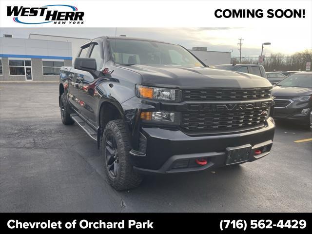 used 2020 Chevrolet Silverado 1500 car, priced at $34,950