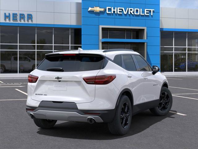 new 2025 Chevrolet Blazer car, priced at $41,975