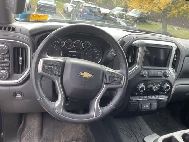 used 2022 Chevrolet Silverado 1500 car, priced at $35,919