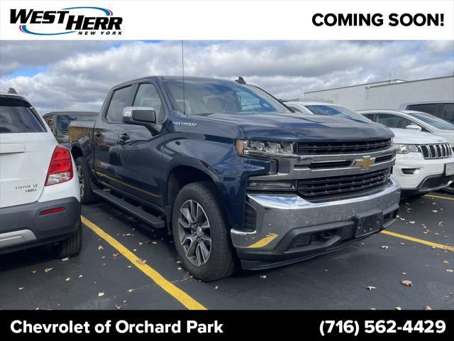 used 2022 Chevrolet Silverado 1500 car, priced at $35,919