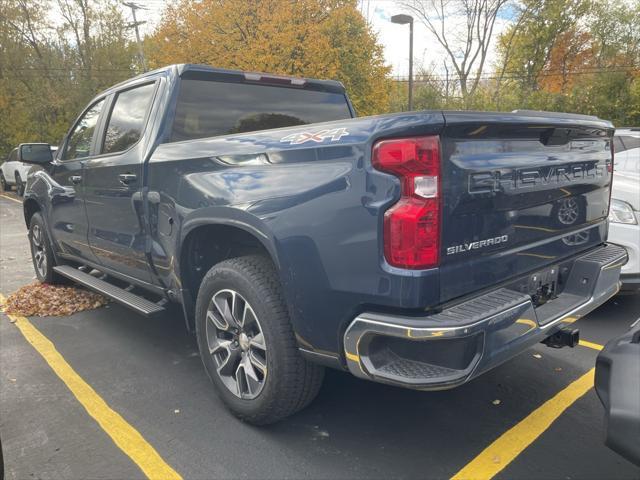 used 2022 Chevrolet Silverado 1500 car, priced at $35,919