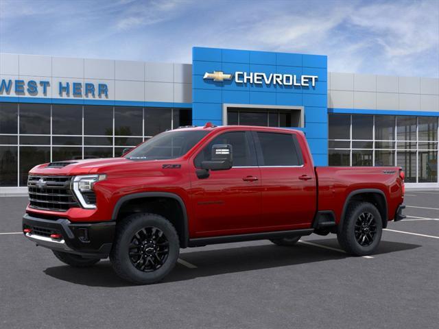 new 2025 Chevrolet Silverado 2500 car, priced at $76,710