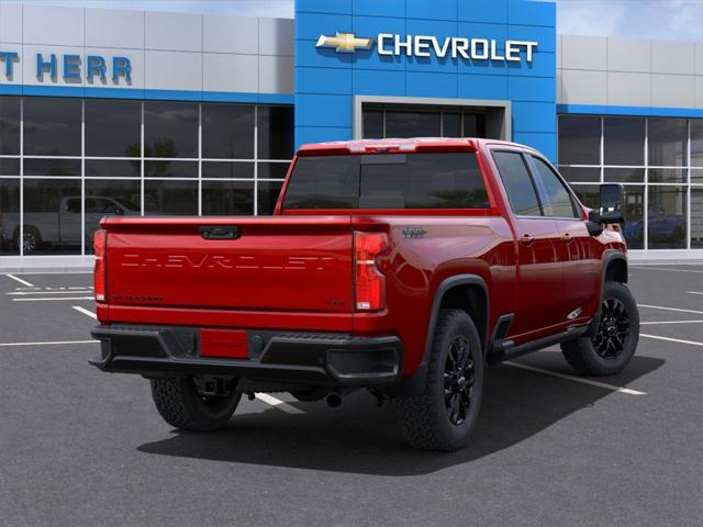 new 2025 Chevrolet Silverado 2500 car, priced at $76,710