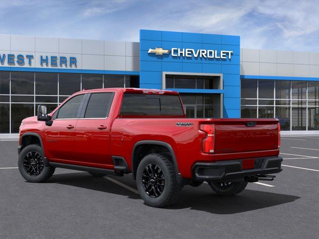 new 2025 Chevrolet Silverado 2500 car, priced at $76,710