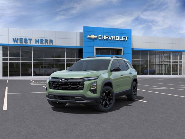 new 2025 Chevrolet Equinox car, priced at $36,125