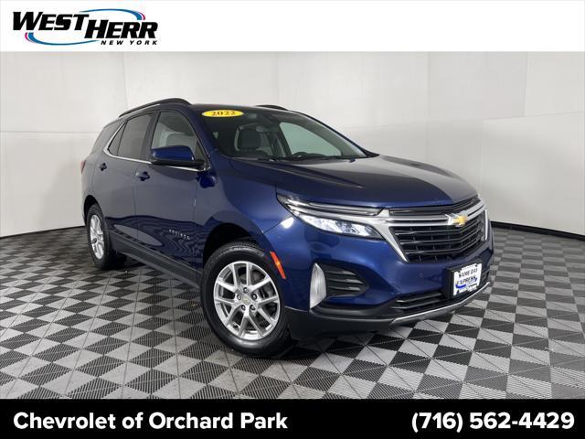 used 2022 Chevrolet Equinox car, priced at $21,933