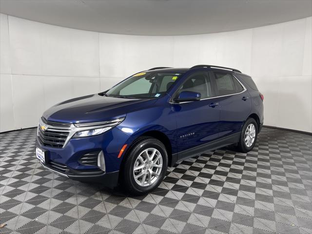 used 2022 Chevrolet Equinox car, priced at $21,933