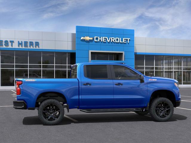 new 2025 Chevrolet Silverado 1500 car, priced at $67,775