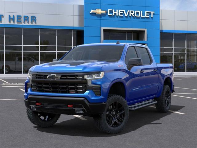 new 2025 Chevrolet Silverado 1500 car, priced at $67,775