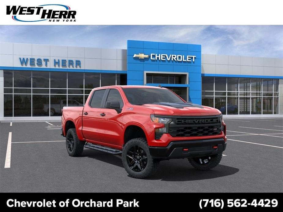 new 2024 Chevrolet Silverado 1500 car, priced at $58,310