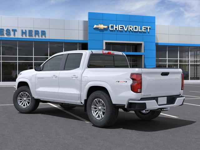 new 2024 Chevrolet Colorado car, priced at $44,090