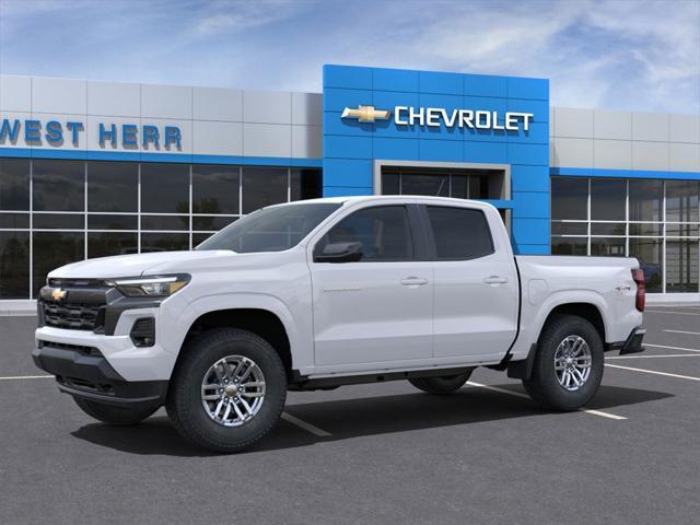 new 2024 Chevrolet Colorado car, priced at $44,090