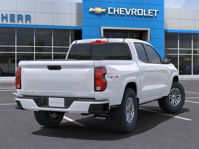 new 2024 Chevrolet Colorado car, priced at $44,090