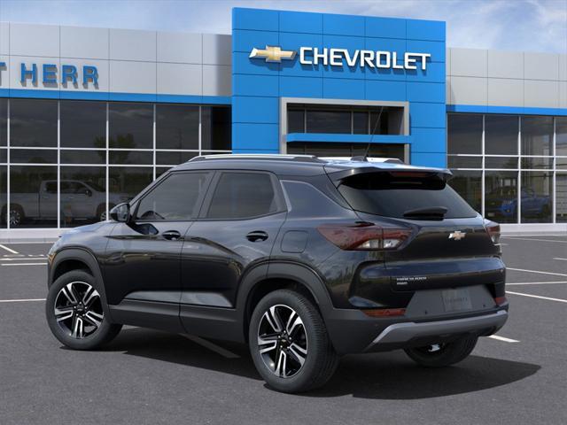 new 2025 Chevrolet TrailBlazer car, priced at $30,575