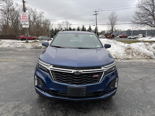 used 2022 Chevrolet Equinox car, priced at $24,921