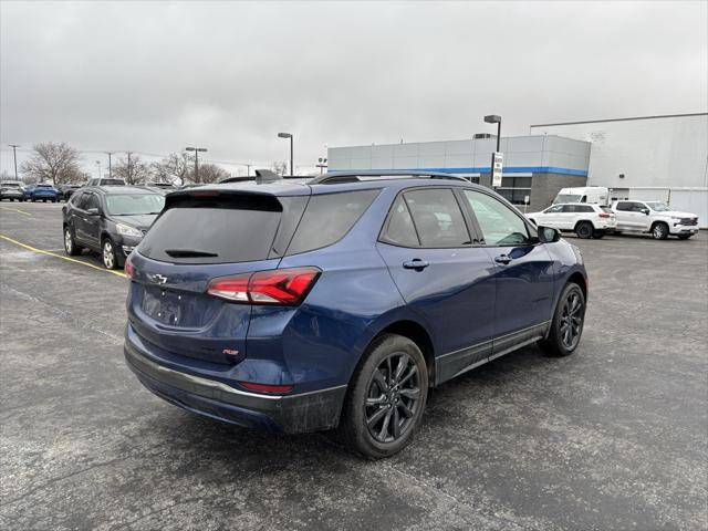 used 2022 Chevrolet Equinox car, priced at $24,921