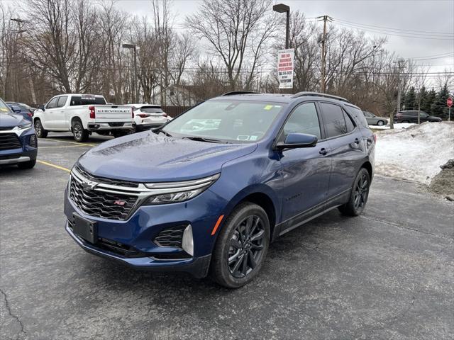 used 2022 Chevrolet Equinox car, priced at $24,921