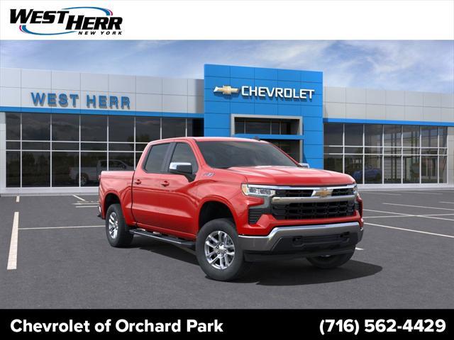 new 2025 Chevrolet Silverado 1500 car, priced at $57,705