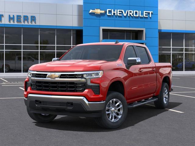 new 2025 Chevrolet Silverado 1500 car, priced at $57,705