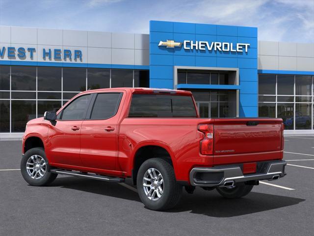 new 2025 Chevrolet Silverado 1500 car, priced at $57,705