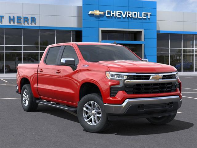 new 2025 Chevrolet Silverado 1500 car, priced at $57,705