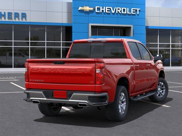 new 2025 Chevrolet Silverado 1500 car, priced at $57,705