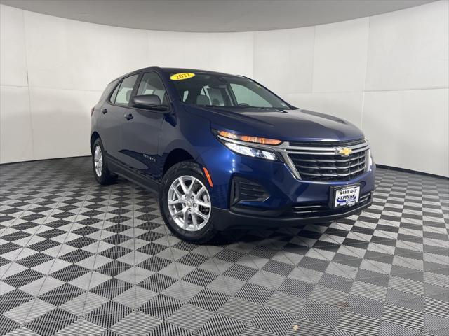 used 2022 Chevrolet Equinox car, priced at $20,717