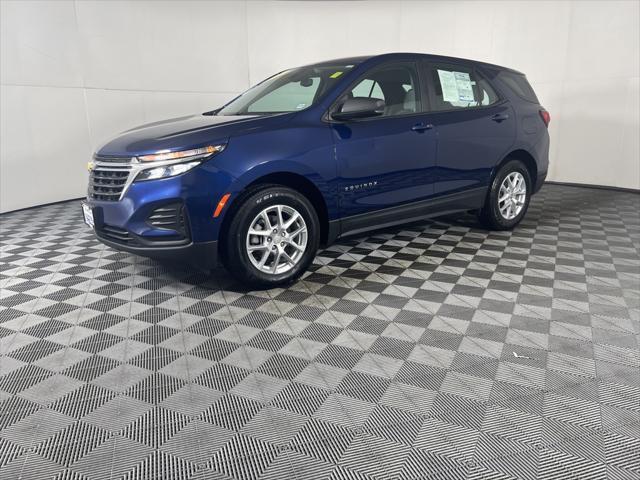 used 2022 Chevrolet Equinox car, priced at $20,717