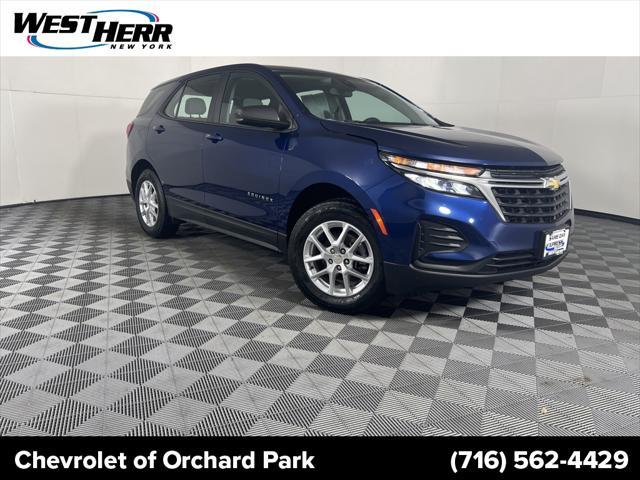 used 2022 Chevrolet Equinox car, priced at $20,717