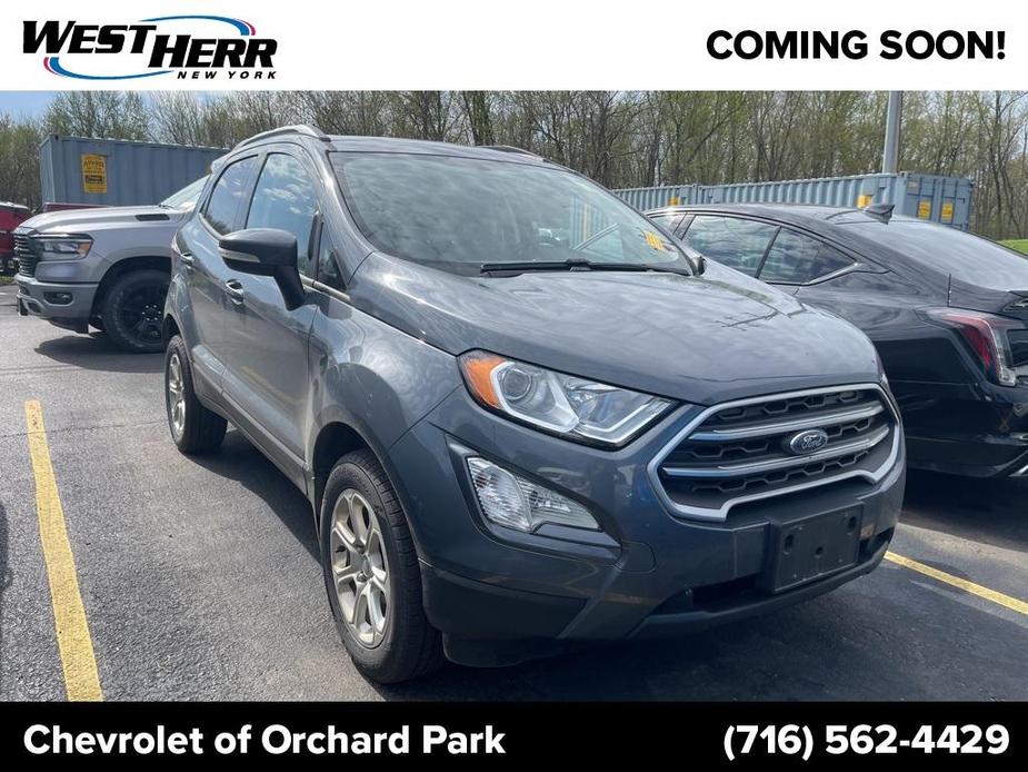 used 2020 Ford EcoSport car, priced at $16,959