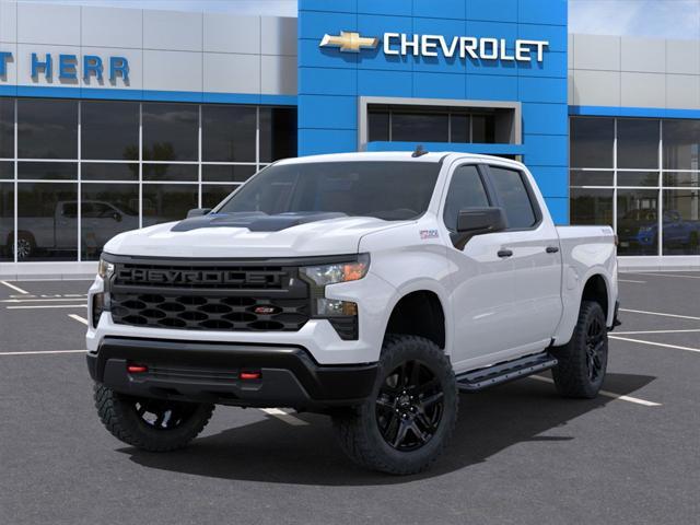 new 2025 Chevrolet Silverado 1500 car, priced at $55,135