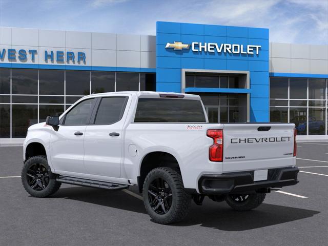 new 2025 Chevrolet Silverado 1500 car, priced at $55,135