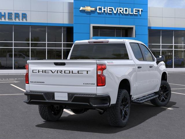 new 2025 Chevrolet Silverado 1500 car, priced at $55,135