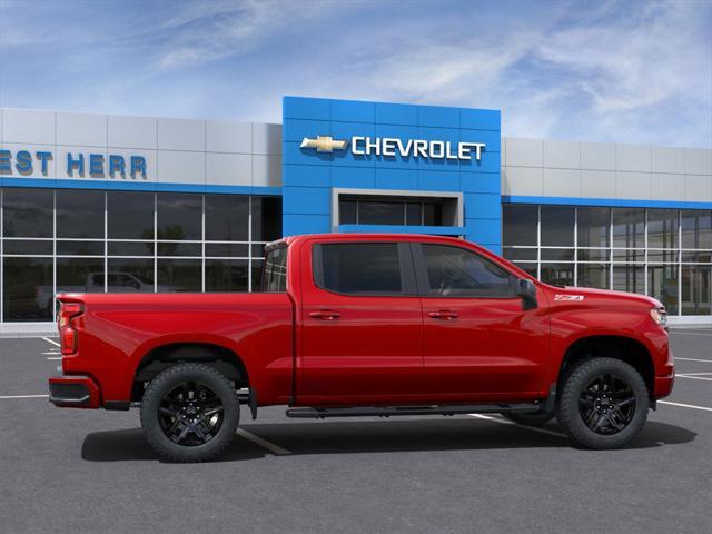 new 2025 Chevrolet Silverado 1500 car, priced at $64,400