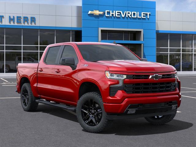 new 2025 Chevrolet Silverado 1500 car, priced at $64,400