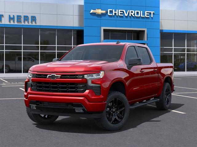 new 2025 Chevrolet Silverado 1500 car, priced at $64,400