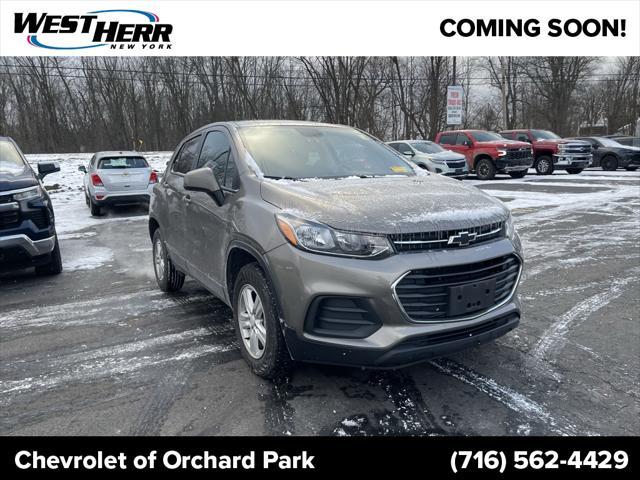 used 2022 Chevrolet Trax car, priced at $18,734