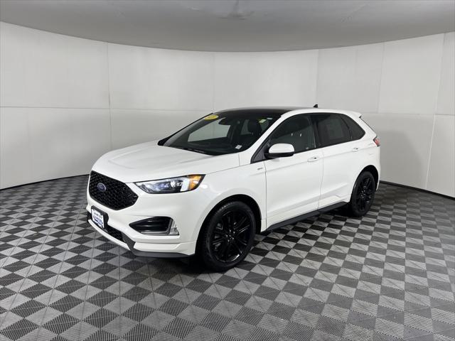 used 2021 Ford Edge car, priced at $29,524