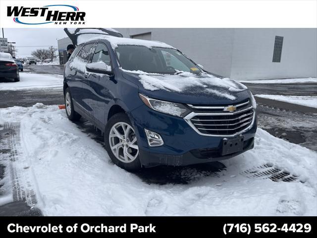 used 2020 Chevrolet Equinox car, priced at $19,955