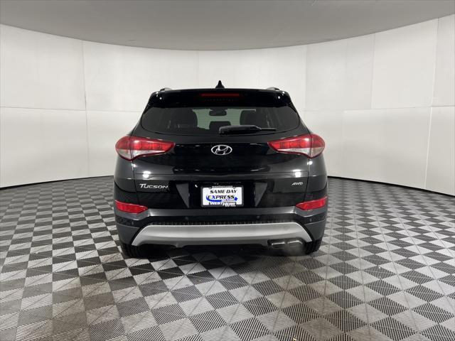 used 2018 Hyundai Tucson car, priced at $16,954