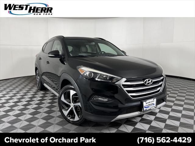 used 2018 Hyundai Tucson car, priced at $17,954