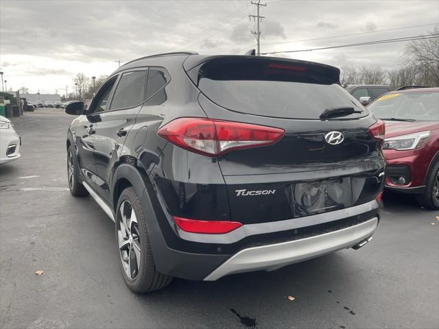 used 2018 Hyundai Tucson car, priced at $17,954