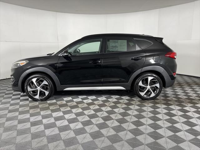 used 2018 Hyundai Tucson car, priced at $16,954