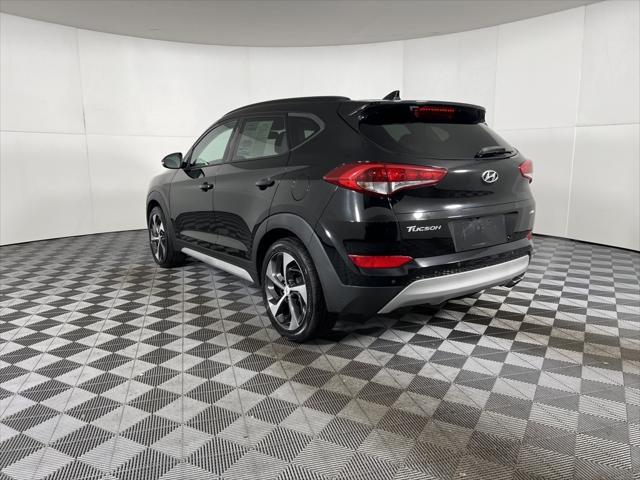 used 2018 Hyundai Tucson car, priced at $16,954