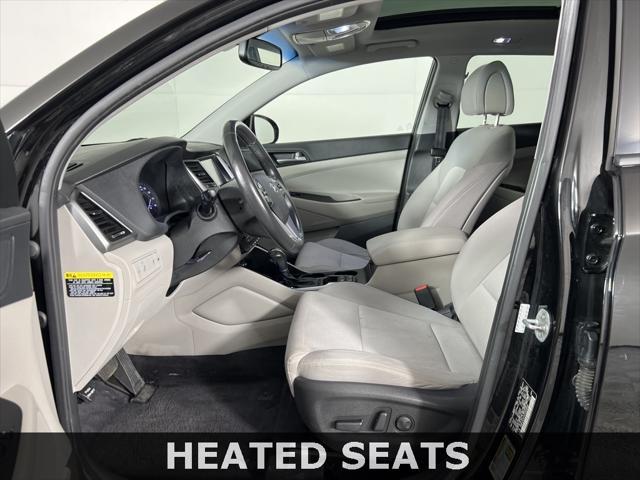 used 2018 Hyundai Tucson car, priced at $16,954