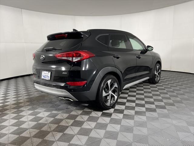 used 2018 Hyundai Tucson car, priced at $16,954