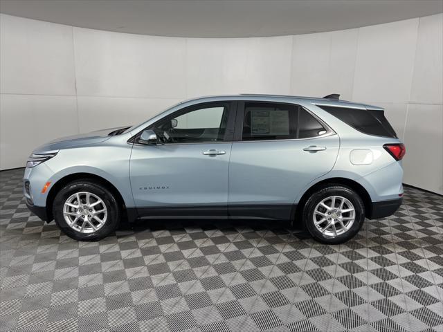 used 2022 Chevrolet Equinox car, priced at $23,914