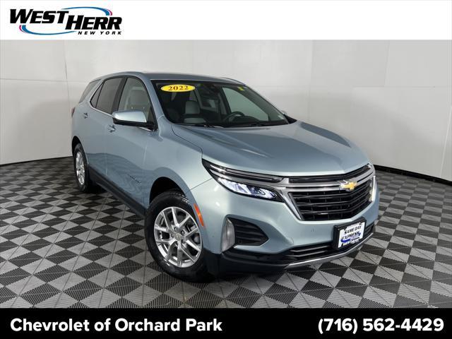 used 2022 Chevrolet Equinox car, priced at $23,914