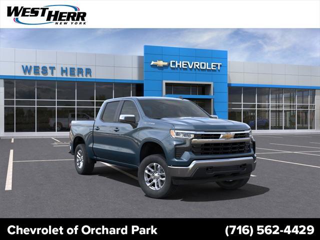 new 2024 Chevrolet Silverado 1500 car, priced at $54,695