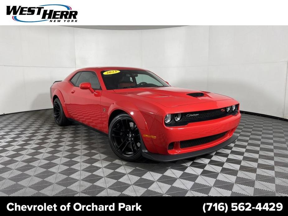 used 2023 Dodge Challenger car, priced at $59,501